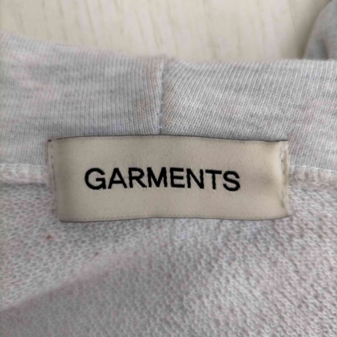 GARMENTS(ガーメンツ) ジップアップパーカー メンズ トップス パーカー