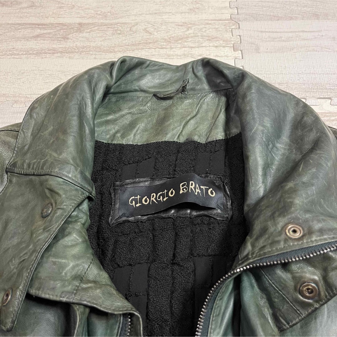 Giorgio Brato 美品 ジャケット-