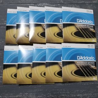 新品　D'Addario　ダダリオ アコースティックギター弦 EJ-16(弦)