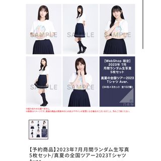 ノギザカフォーティーシックス(乃木坂46)のえむ様専用ページ　乃木坂46 ランダム生写真5セット(アイドルグッズ)