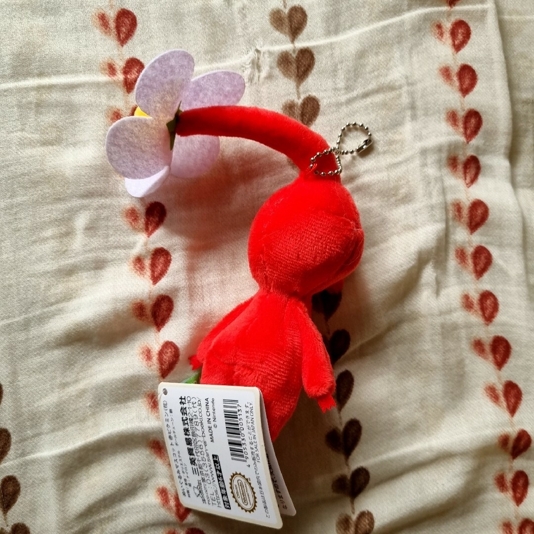 Pikmin ピクミン ぬいぐるみ マスコット 赤ピクミン(花) エンタメ/ホビーのおもちゃ/ぬいぐるみ(ぬいぐるみ)の商品写真