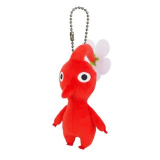 Pikmin ピクミン ぬいぐるみ マスコット 赤ピクミン(花)(ぬいぐるみ)