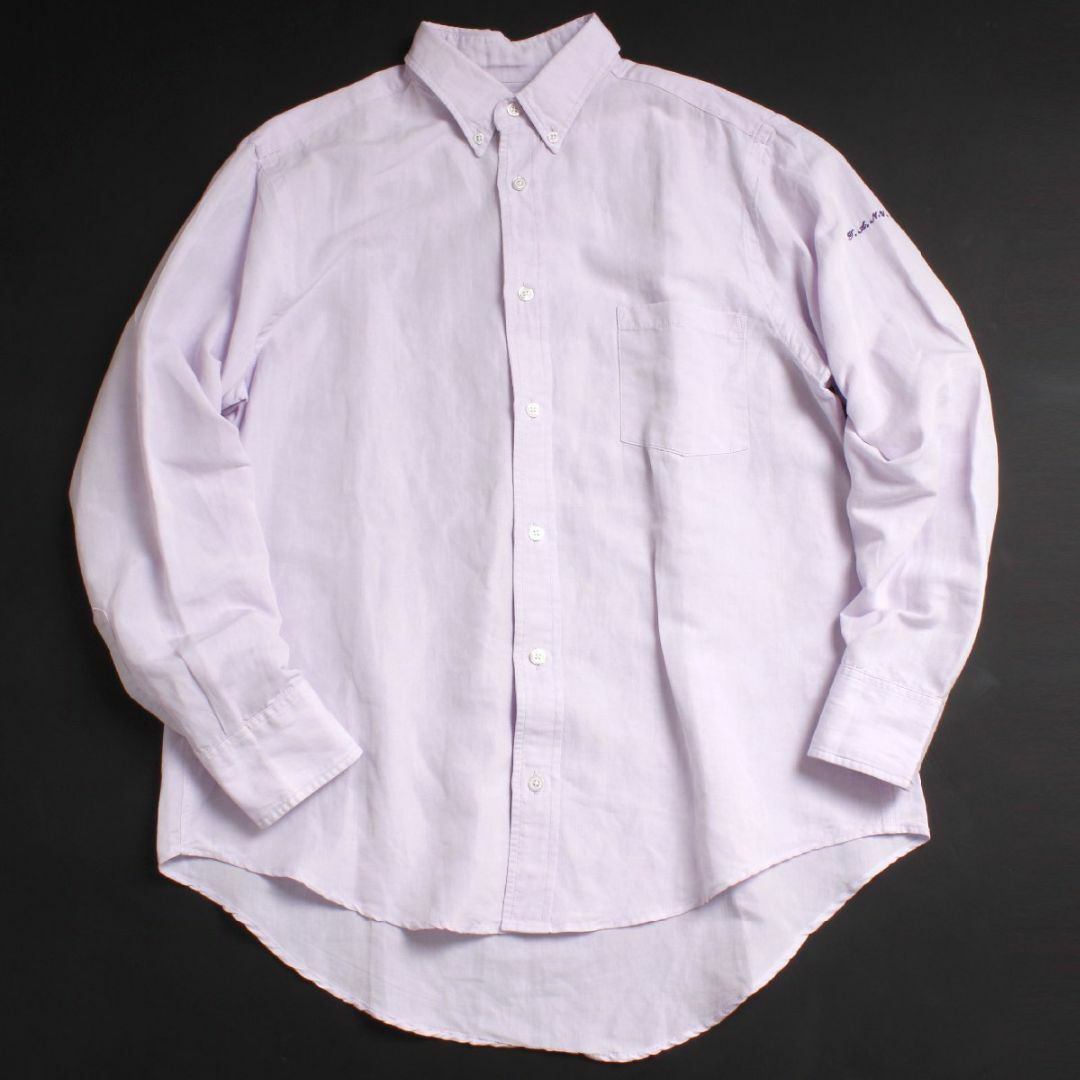 BEAMS(ビームス)のTHE ACADEMY NEWYORK BUTTON DOWN SHIRT レディースのトップス(シャツ/ブラウス(長袖/七分))の商品写真