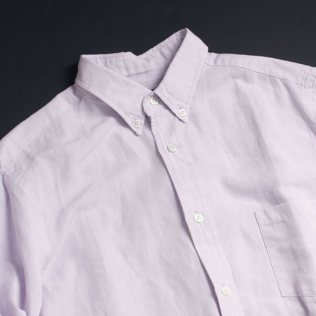 BEAMS(ビームス)のTHE ACADEMY NEWYORK BUTTON DOWN SHIRT レディースのトップス(シャツ/ブラウス(長袖/七分))の商品写真