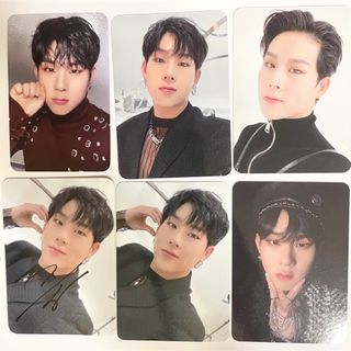 Monsta X ジュホン 直筆サイン入り トレカ