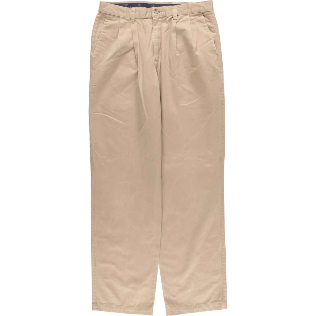 DOCKERS ツータック チノパンツ メンズw34 /eaa372002