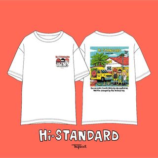 Hi-standard   TM paint_TEE  Sサイズ (Tシャツ(半袖/袖なし))