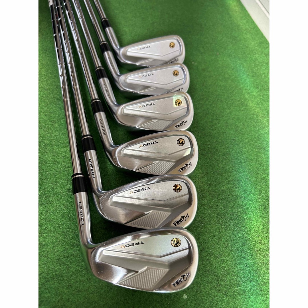 HONMA TR20V アイアンセット(5番〜10番)