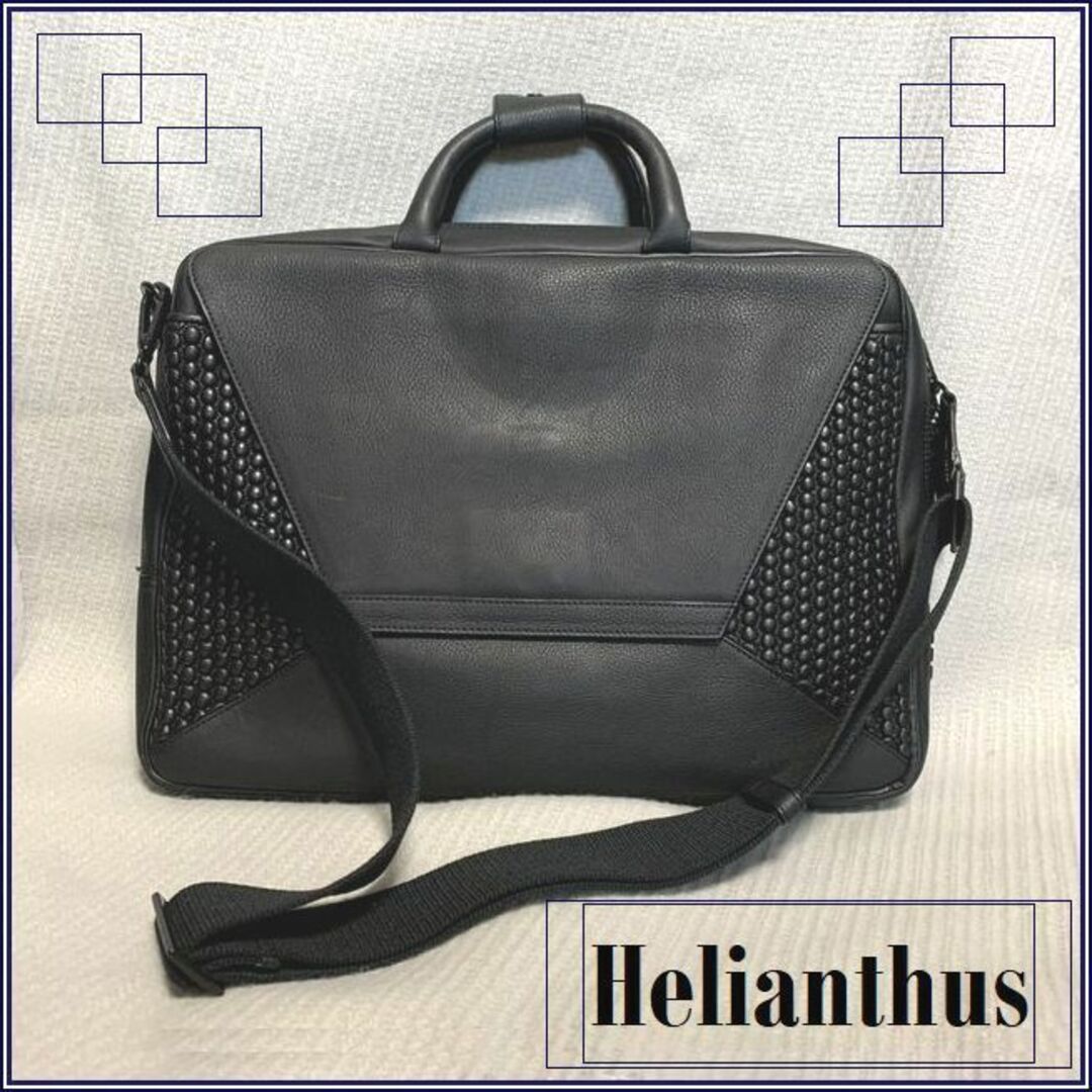Helianthus(ヘリアンタス)の【韓国発】バッグハイブランド　ヘリアンタス　2WAY　ビジネスバッグ　PCバッグ メンズのバッグ(ビジネスバッグ)の商品写真