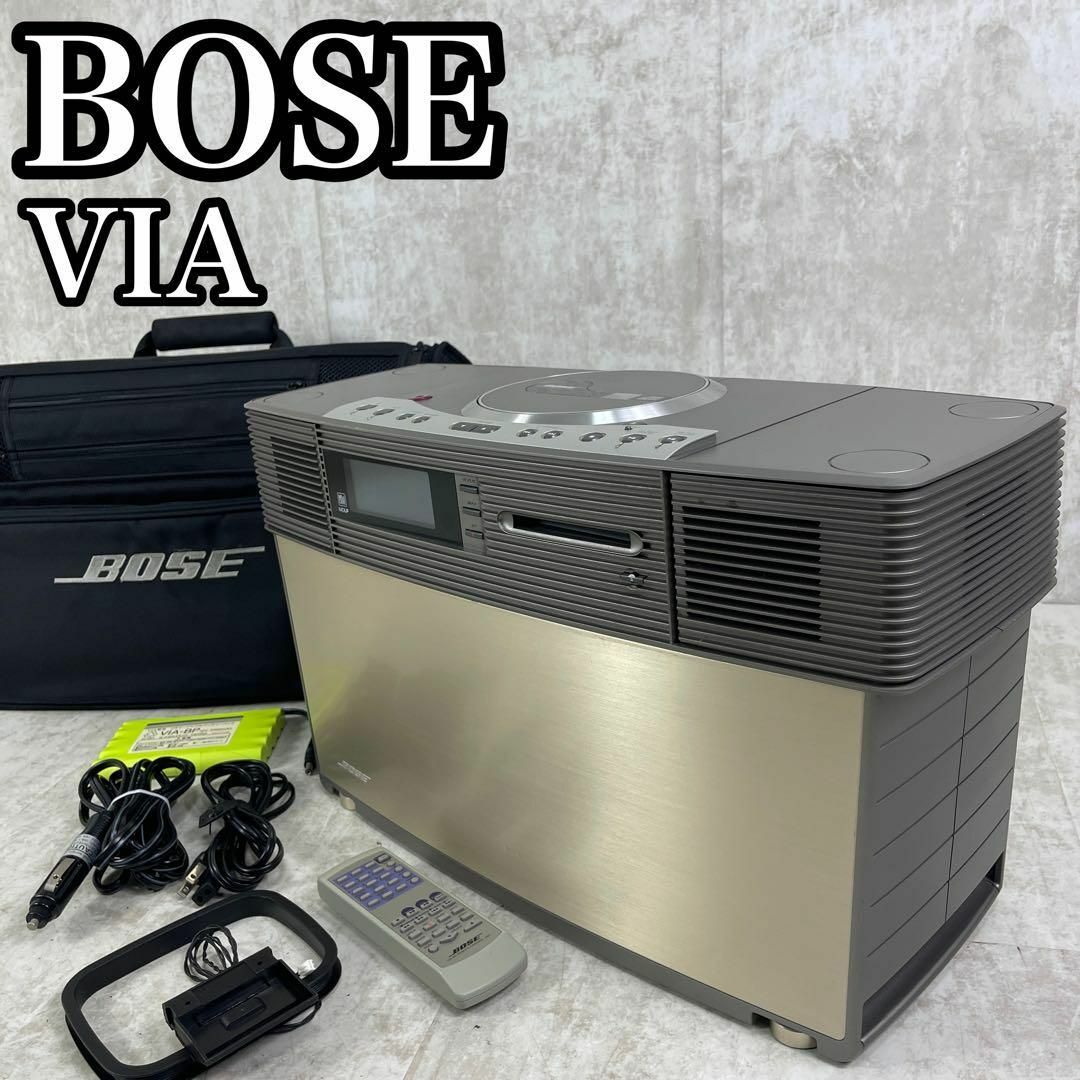 BOSE ボーズ Virtual imaging Array VIA CD MD