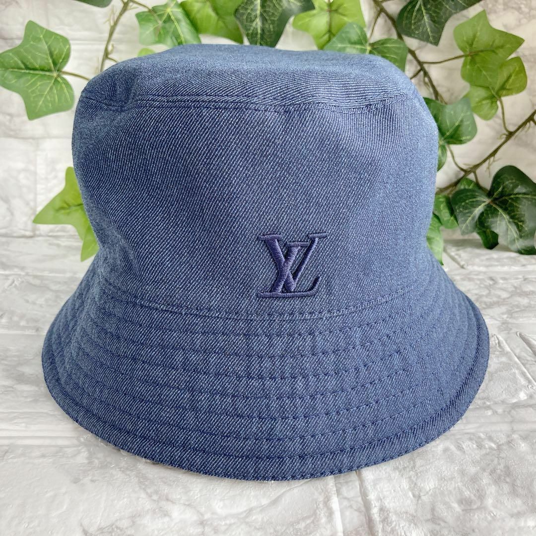 LOUIS VUITTON - 【リバーシブル】☆ルイヴィトン☆ バケットハット
