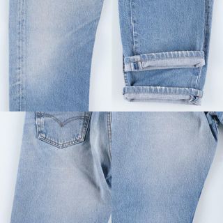 リーバイス Levi's リーバイス501 ユーロモデル ジーンズ ストレートデニムパンツ メンズw34 /eaa371686