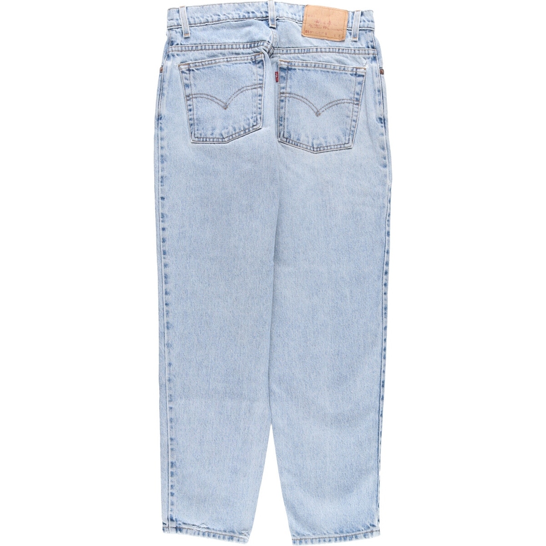 リーバイス Levi's 550 RELAXED FIT TAPERED LEG テーパードジーンズ デニムパンツ メンズw30 /eaa371623