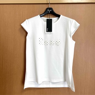 ルネ(René)の新品未使用　ルネ　ロゴ　トップス　希少　36 2023(Tシャツ(半袖/袖なし))