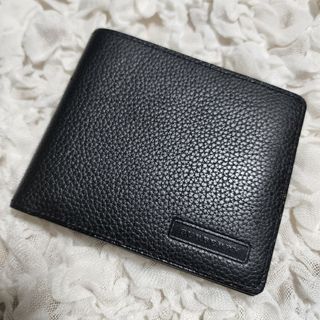 バーバリー(BURBERRY) 折り財布(メンズ)(ブラック/黒色系)の通販 100