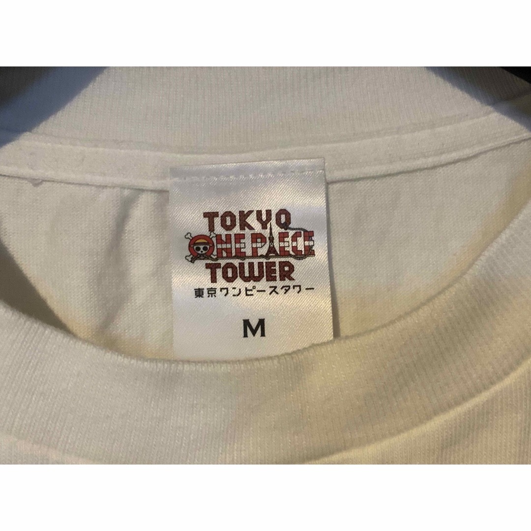 ONE PIECE - ワンピース Tシャツ 東京タワー 麦わらの一味 ルフィ ナミ
