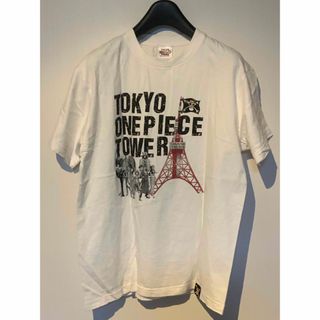 ワンピース(ONE PIECE)のワンピース Tシャツ 東京タワー 麦わらの一味 ルフィ ナミ ゾロ サンジ ロー(Tシャツ/カットソー(半袖/袖なし))