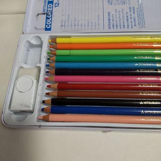 三菱鉛筆 スーパーマリオ 色鉛筆 １２色