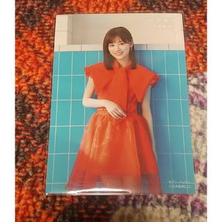 乃木坂46　おひとりさま天国　セブンネット　山下美月(アイドルグッズ)