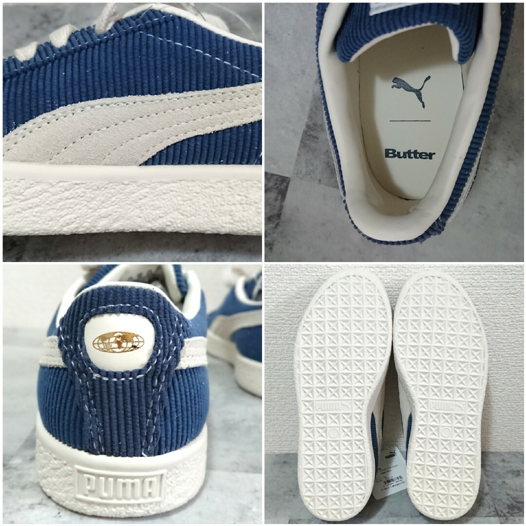 PUMA(プーマ)のPUMAxバターグッズバスケットビンテージ♡未使用 タグ付き スニーカー レディースの靴/シューズ(スニーカー)の商品写真