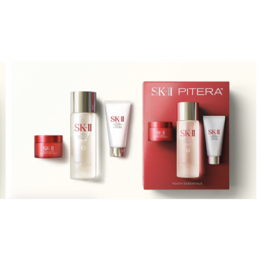 SK-II ピテラ ユース エッセンシャル セット ピテラ ウルトオーラキット