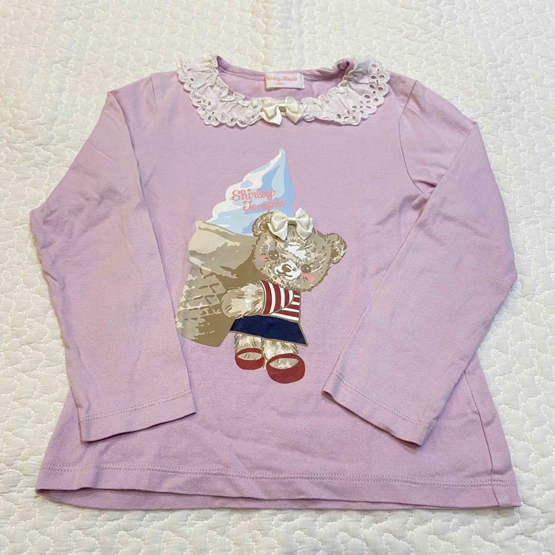 シャーリーテンプル 長袖 カットソー 120 - Tシャツ/カットソー