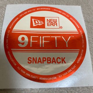 ニューエラー(NEW ERA)のニューエラ　キャップ　ステッカーシール(その他)