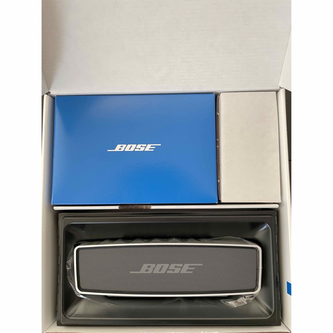 BOSE(ボーズ)の【新品・未使用】BOSE SoundLink Mini  サウンドリンクミニ 楽器のレコーディング/PA機器(スピーカー)の商品写真