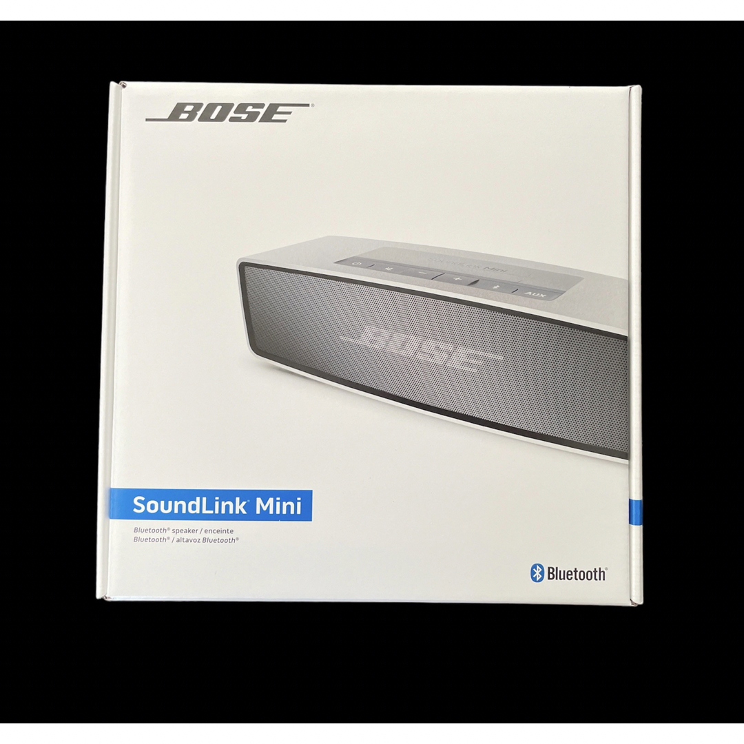 【新品・未使用】BOSE SoundLink Mini  サウンドリンクミニ