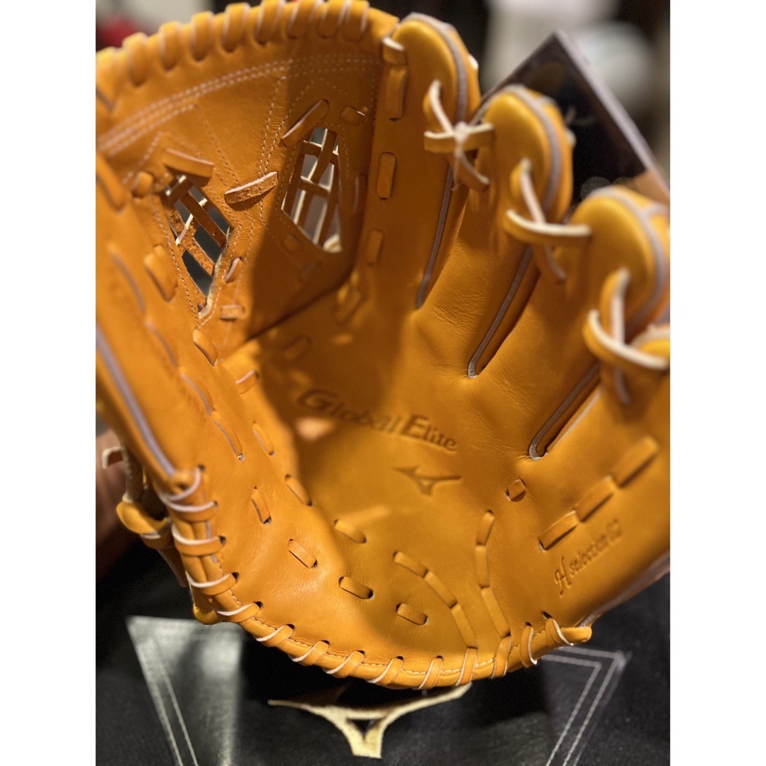 MIZUNO   新品 ミズノ グローバルエリート 野球 グローブ 投手用