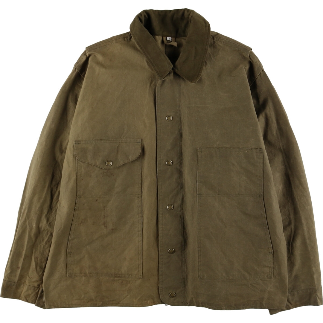 古着 70年代 フィルソン FILSON ワックスコットン オイルドジャケット USA製 メンズXL ヴィンテージ /eaa372641 |  フリマアプリ ラクマ