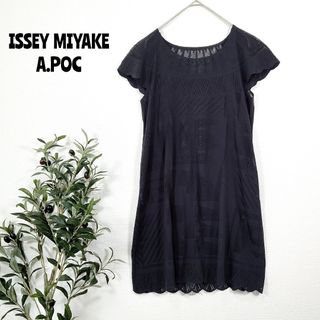 ISSEY MIYAKE - ☆イッセイミヤケ エイポック☆透かし編み ニット