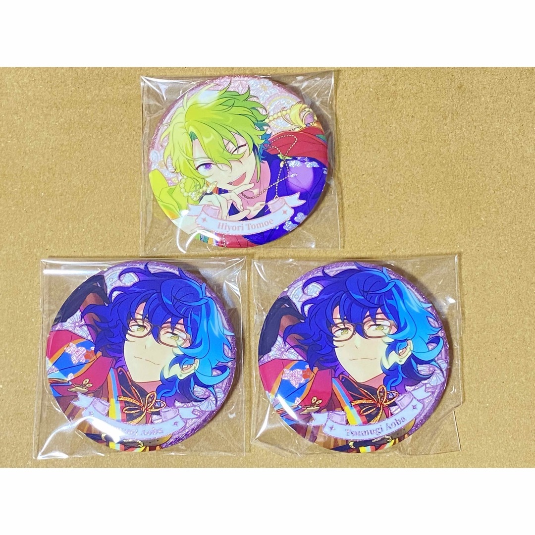 あんスタ 花の契約缶バッジ 巴日和 - バッジ