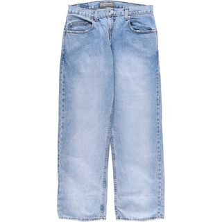 リーバイス(Levi's)の古着 00年代 リーバイス Levi's SILVER TAB シルバータブ LOOSE FIT  デニムパンツ メンズw34 /eaa371692(デニム/ジーンズ)