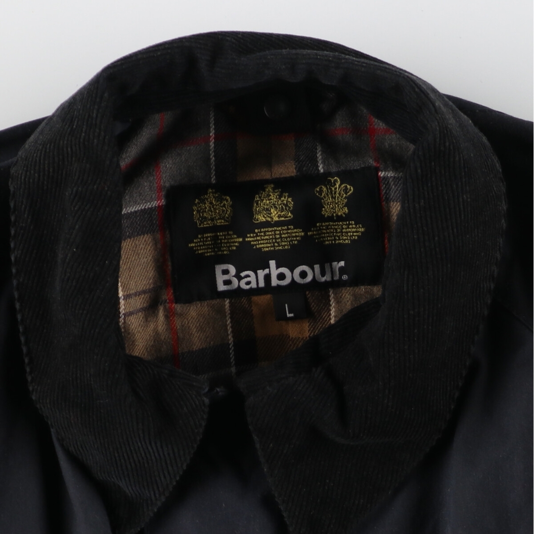 Barbour(バーブァー)の古着 バブアー Barbour ワックスコットン オイルドジャケット メンズL /eaa372659 メンズのジャケット/アウター(その他)の商品写真