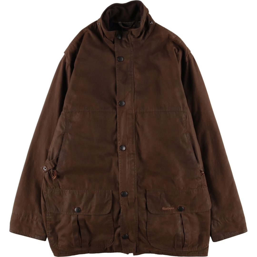 バブアー Barbour breathables ワックスコットン オイルドジャケット メンズL /eaa372662