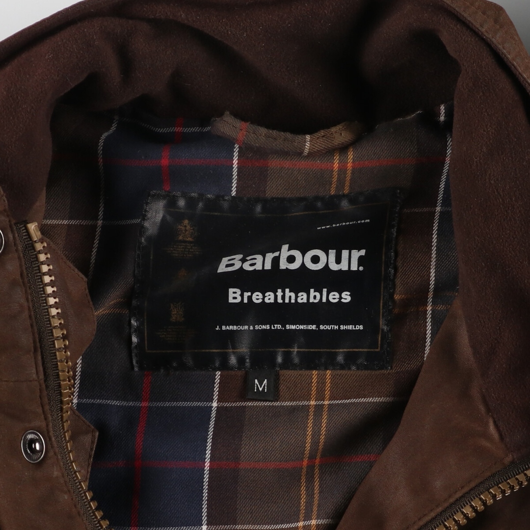 Barbour - 古着 バブアー Barbour breathables ワックスコットン