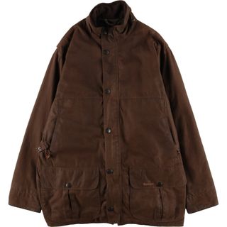 バーブァー(Barbour)の古着 バブアー Barbour breathables ワックスコットン オイルドジャケット メンズL /eaa372662(その他)