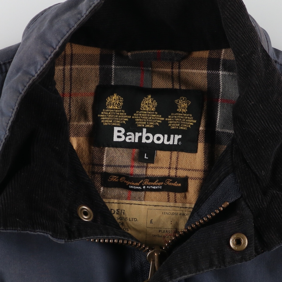 Barbour(バーブァー)の古着 バブアー Barbour ワックスコットン オイルドジャケット メンズM /eaa372666 メンズのジャケット/アウター(その他)の商品写真