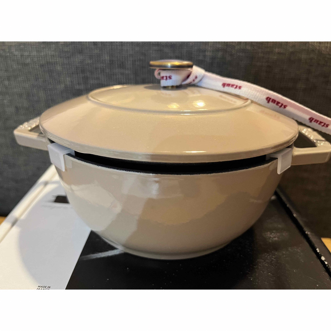 STAUB - staub ストウブ Wa-NABE S ワナベ 16 cm リネンの通販 by