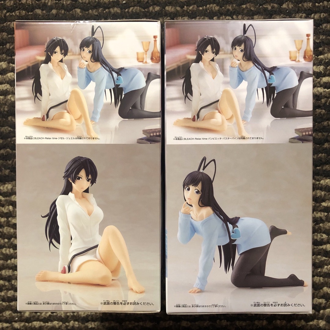 BLEACH Relax time フィギュア 2点セットの通販 by さわ's shop|ラクマ