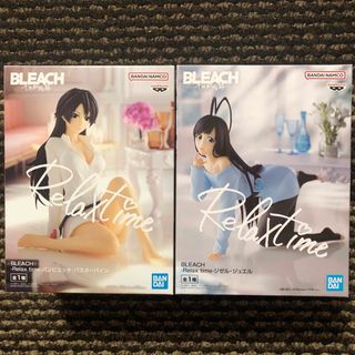 BLEACH Relax time フィギュア 2点セットの通販 by さわ's shop|ラクマ
