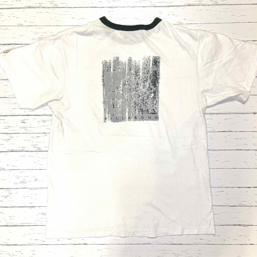 billabong(ビラボン)の【BILLABONG】 ビラボン　ドクロ　Tシャツ(M) メンズのトップス(Tシャツ/カットソー(半袖/袖なし))の商品写真