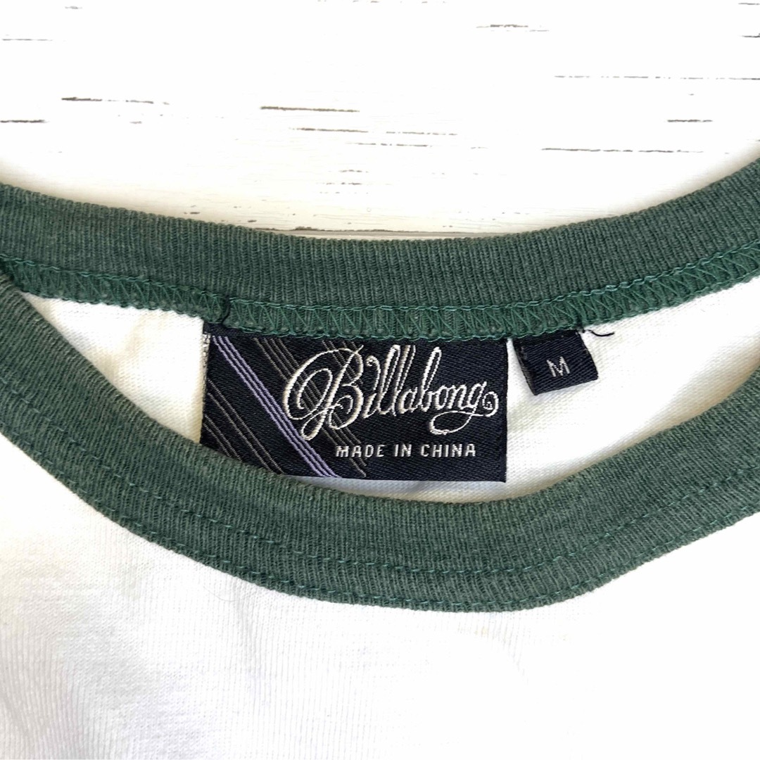 billabong(ビラボン)の【BILLABONG】 ビラボン　ドクロ　Tシャツ(M) メンズのトップス(Tシャツ/カットソー(半袖/袖なし))の商品写真