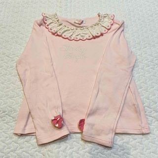 シャーリーテンプル(Shirley Temple)のシャーリーテンプル　長袖カットソー　120サイズ(Tシャツ/カットソー)