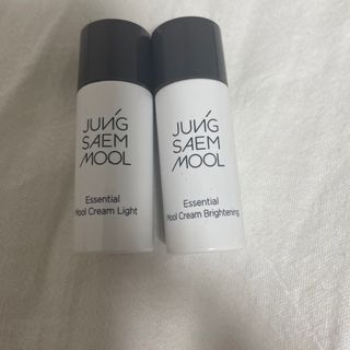 ジョンセンムル(ジョンセンムル)のJUNGSAEMMOOL Essential Mool Cream サンプル(化粧下地)