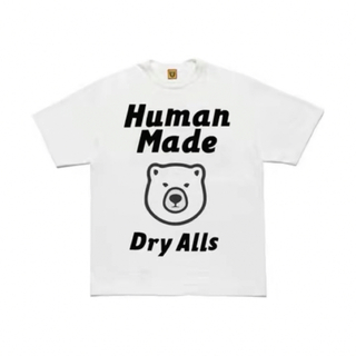 ヒューマンメイド(HUMAN MADE)のHumanMade Tシャツ　Lサイズ　Human Made 原宿店舗限定品　熊(Tシャツ/カットソー(半袖/袖なし))