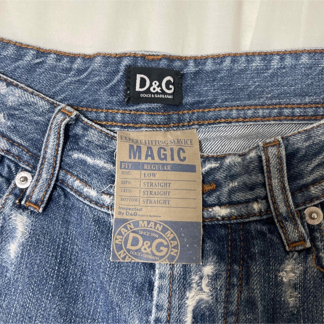 DOLCE&GABBANA(ドルチェアンドガッバーナ)のDolce&Gabbana  D&G メンズデニム メンズのパンツ(デニム/ジーンズ)の商品写真