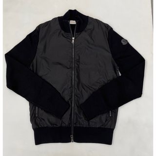 モンクレール(MONCLER)の超美品 モンクレール ニット サイズM(ブルゾン)