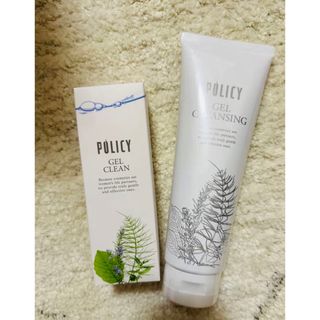 ポリシー(POLICY)のpolicy ポリシーゲルクレンジング280g& クリーン 90gセット (洗顔料)